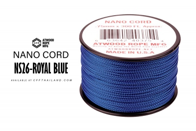 Nano Cord NS26-Royal Blue