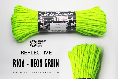 Reflective- Neon Green