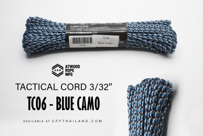 TC06-Blue Camo 3/32&quot;