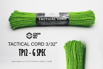 TP12-Green Spec 3/32&quot;
