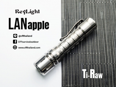 ReyLight LANapple-Ti Raw XPL HI 6000K