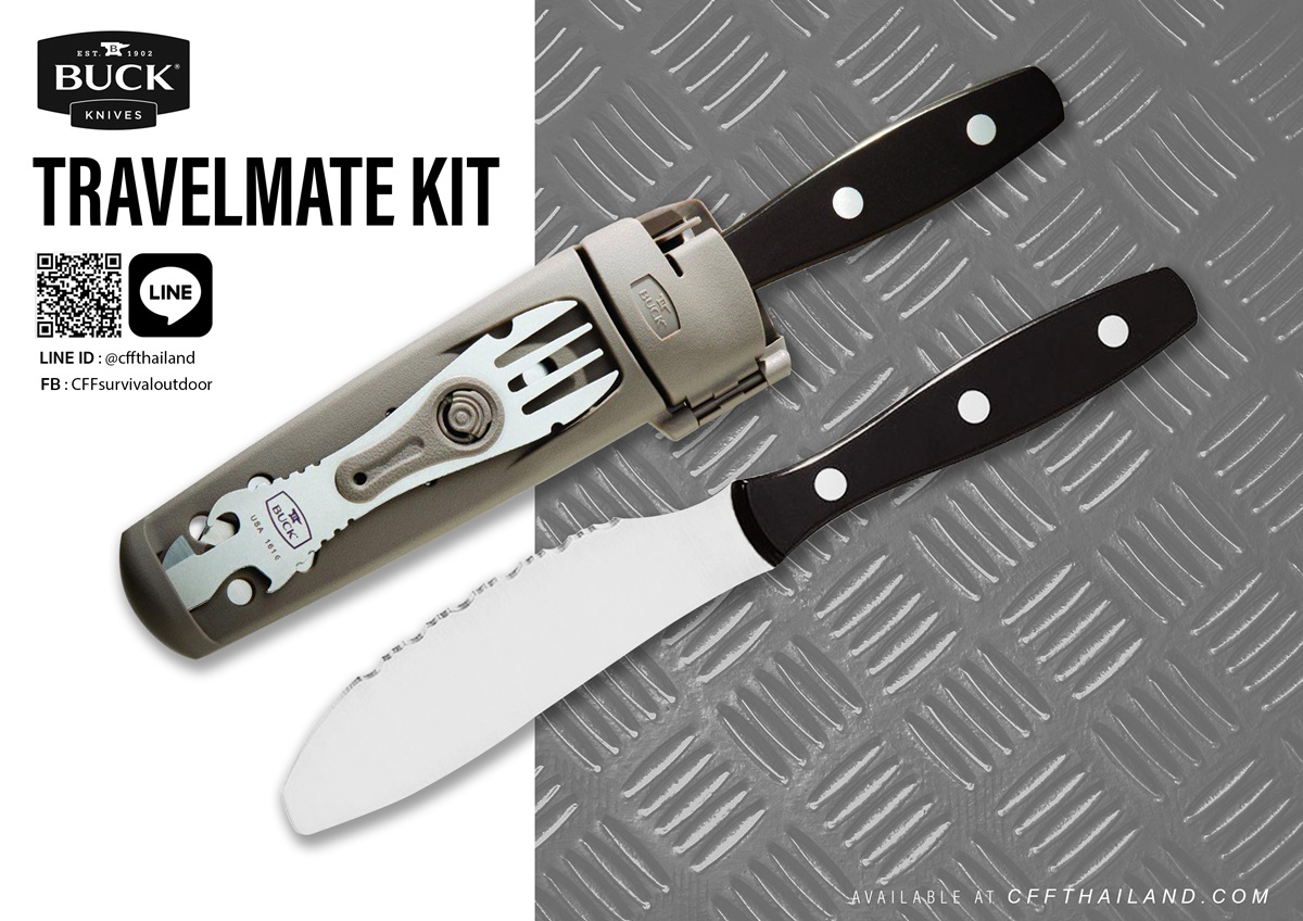 Buck Knives TravelMate Kit