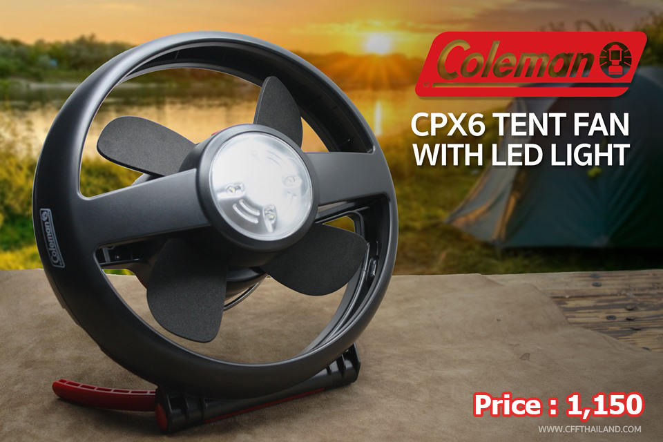 Ceiling Fan Coleman Cpx Lighted Tent Fan With Stand Coleman Cpx