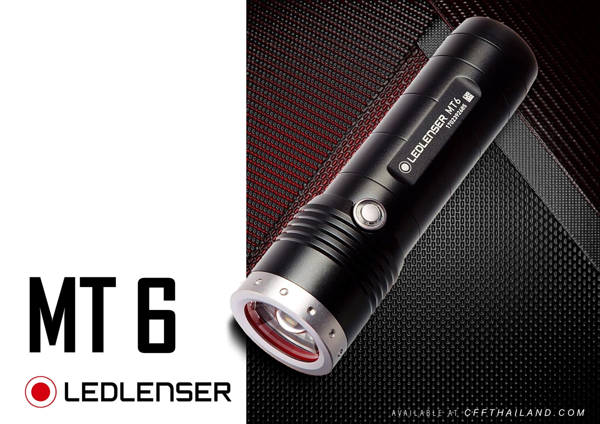 LED LENSER MT6