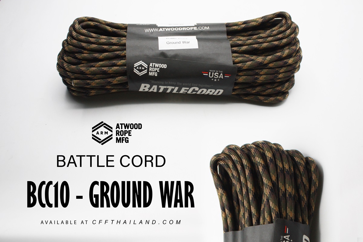 550 Paracord - Ground War