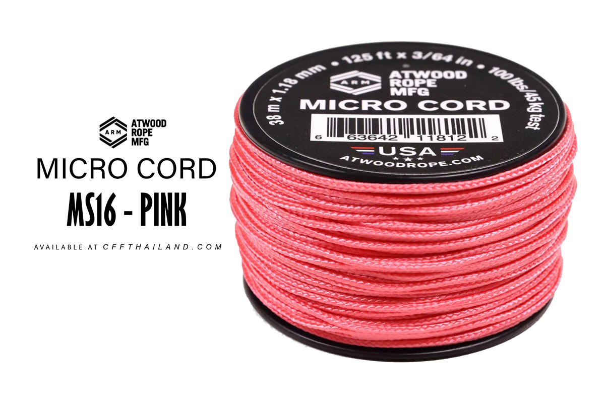 Micro Cord MS16-PINK