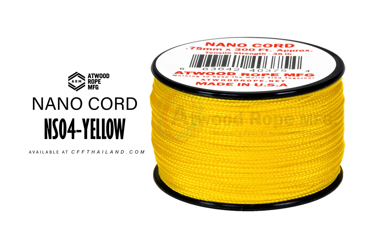 Nano Cord NS04-Yellow