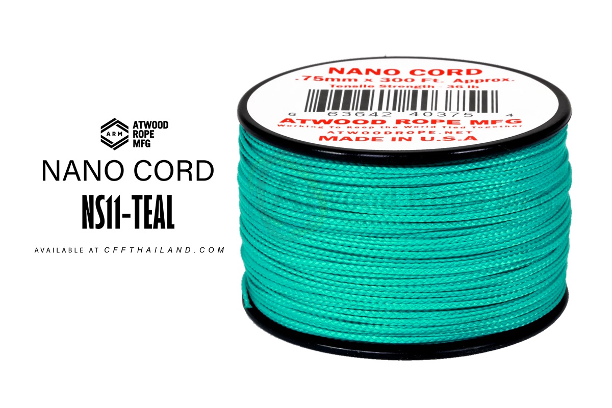 Nano Cord NS11-Teal