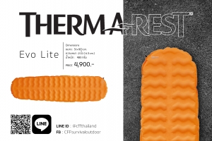 Thermarest Evolite Regular