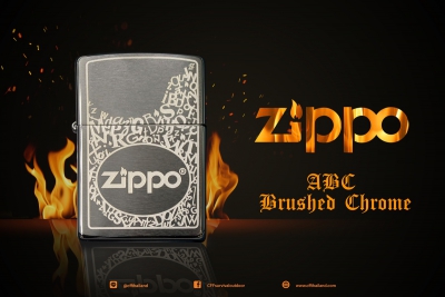 ZIPPO ABC Brushed C...29458