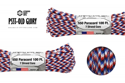 Paracord 550 P55-OLD Glory