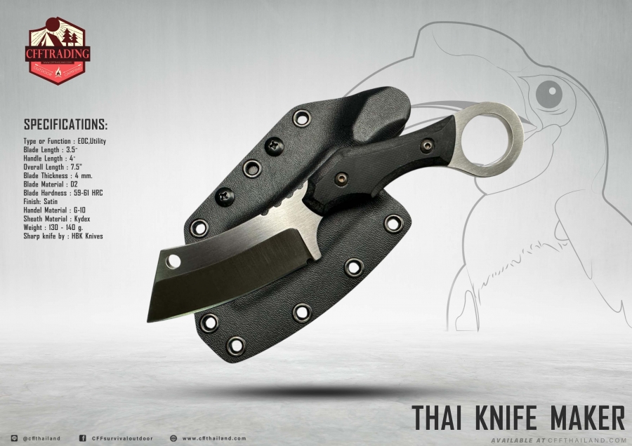 Thai Knife Maker (03)