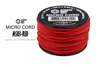 Micro Cord (MS03-RED)