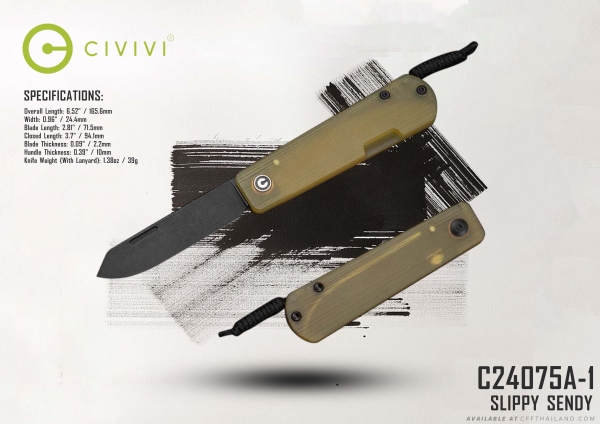 C24075A-1 Slippy Sendy