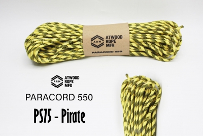 Paracord 550 PS75-Pirate