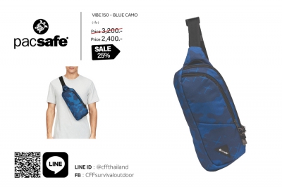 Vibe 150 (Blue Camo #60161812)