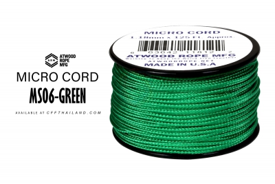 Micro cord MS06-GREEN