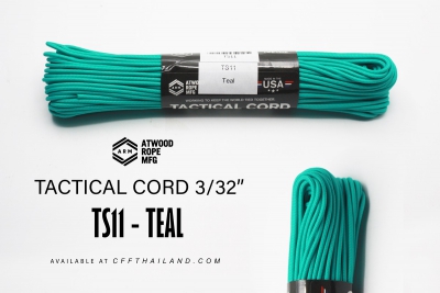 TS11-Teal 3/32&quot;