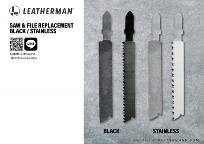 LM Saw &amp; File Replacement