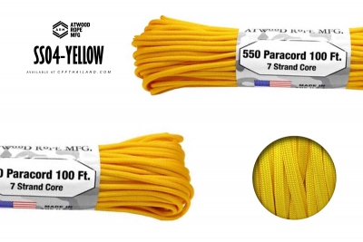 Paracord 550 S04-Yellow