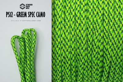 PS12-Green spec camo