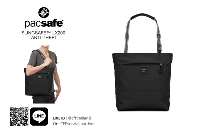 Pacsafe Slingsafe LX200