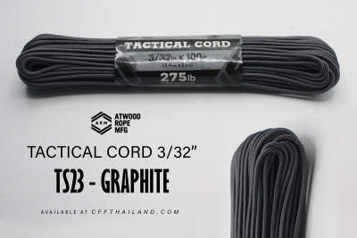 TS23-Graphite 3/32&quot;