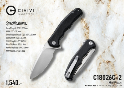C18026C-2 Mini Praxis