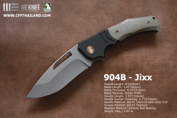 904B - Jixx - Black