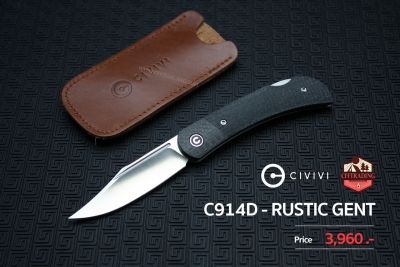 C914D - Rustic Gent