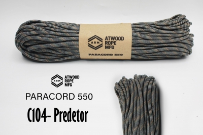 Paracord 550 C104-Predetor