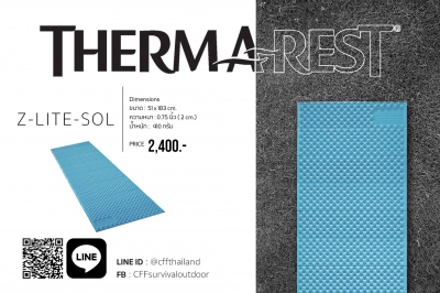 Thermarest Z-LITE-SOL BL