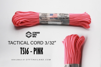 TS16-Pink 3/32&quot;