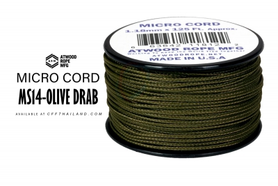 Micro Cord MS14-Olive Drab