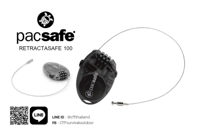 Pacsafe Retractasafe 100