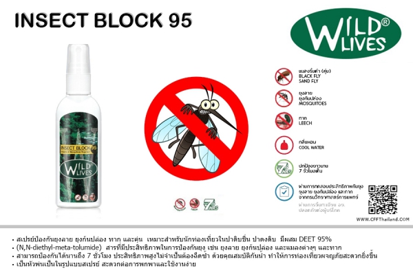 Wild Lives Insect Block 95