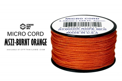 Micro Cord MS22-Burnt Orange