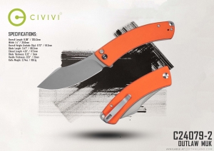 C24079-2 Outlaw Muk