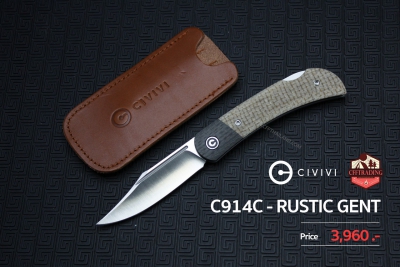 C914C-Rustic Gent