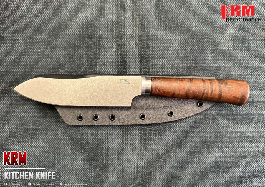 Kitchen Knife (มีดแล่กั่นเสียบ)