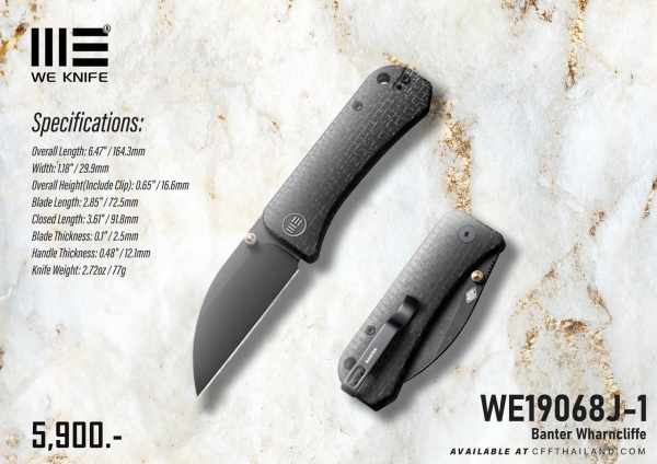 WE19068J-1 Banter Wharncliffe
