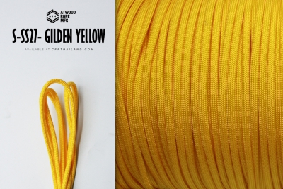 S-SS27-Golden yellow