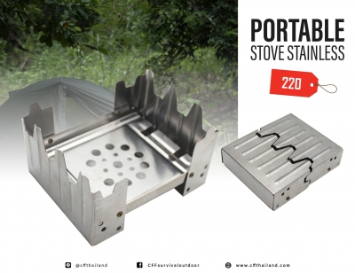 Portable Stove Stainless