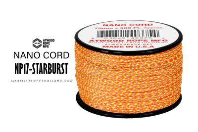 Nano Cord NP17-Starburst