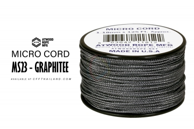 Micro Cord MS23-GRAPHITE