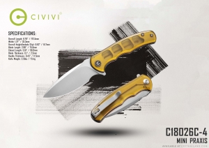 C18026C-4 Mini Praxis