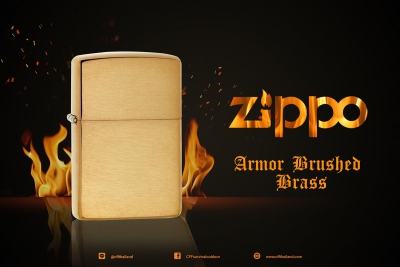 Zippo Armor Brushed B... 168