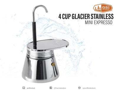 GSI 4 Cup Glacier Stainless...