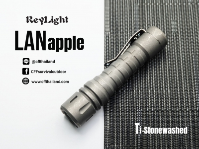 ReyLight LANapple-Ti Stonewash Nichia 519a 4000K