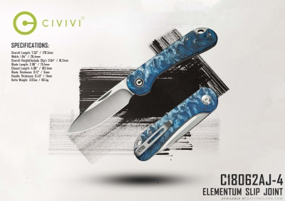 C18062AJ-4 Elementum Slip Joint
